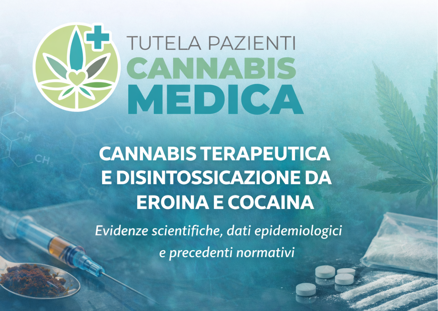 Scopri di più sull'articolo Cannabis terapeutica e disintossicazione da eroina e cocaina: evidenze scientifiche, meccanismi neurobiologici e precedenti normativi